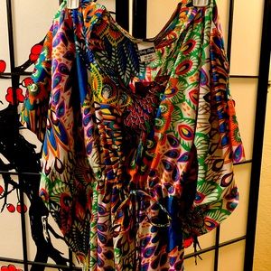 Beautiful floral Kaftan NWT